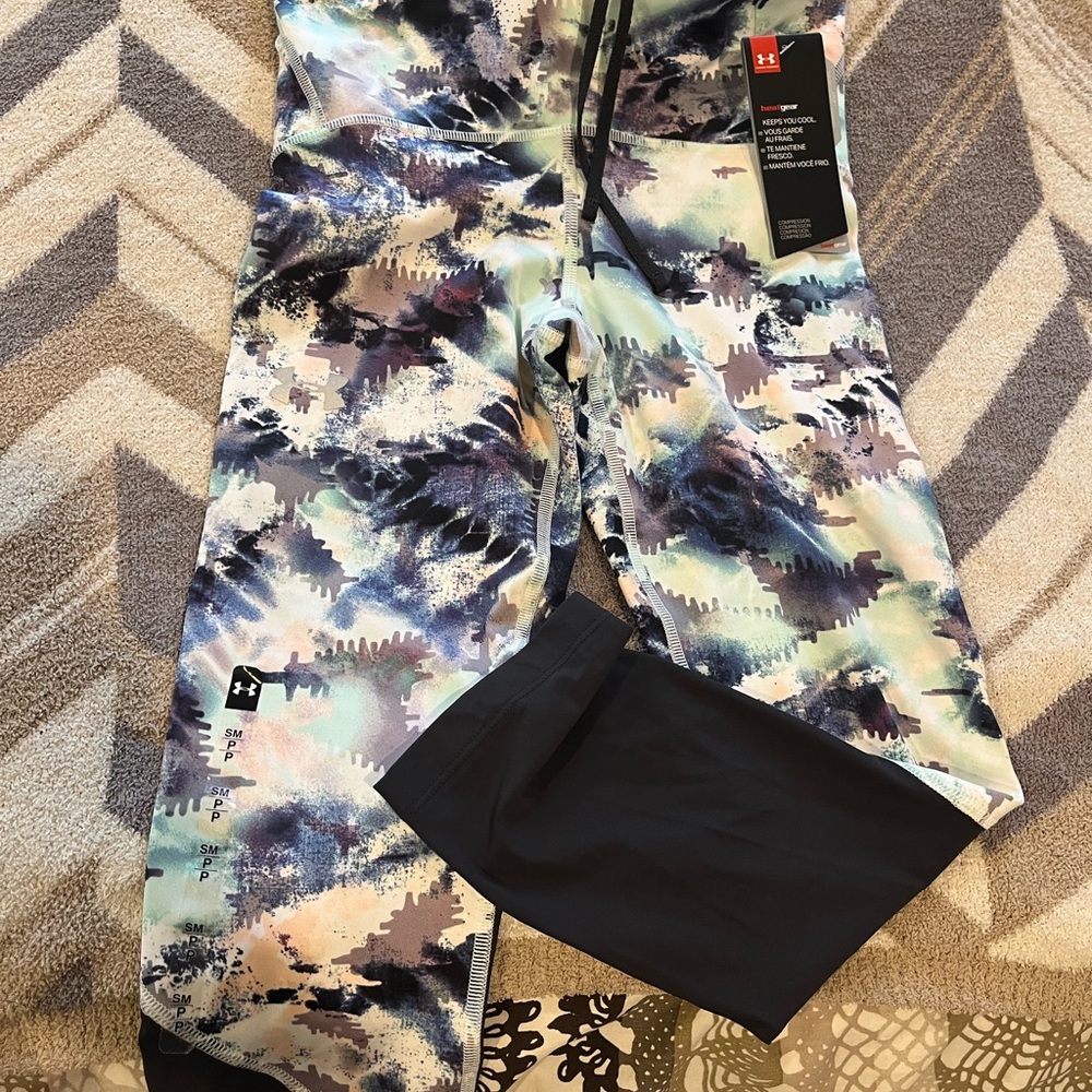 Under Armour Multicolor Heatgear Leggings